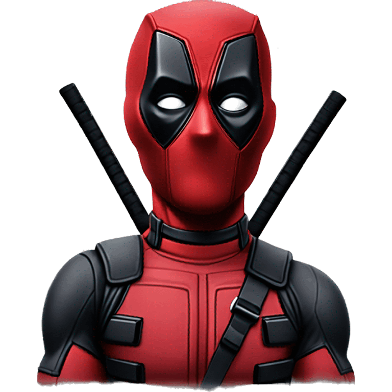 Deadpool with music emoji