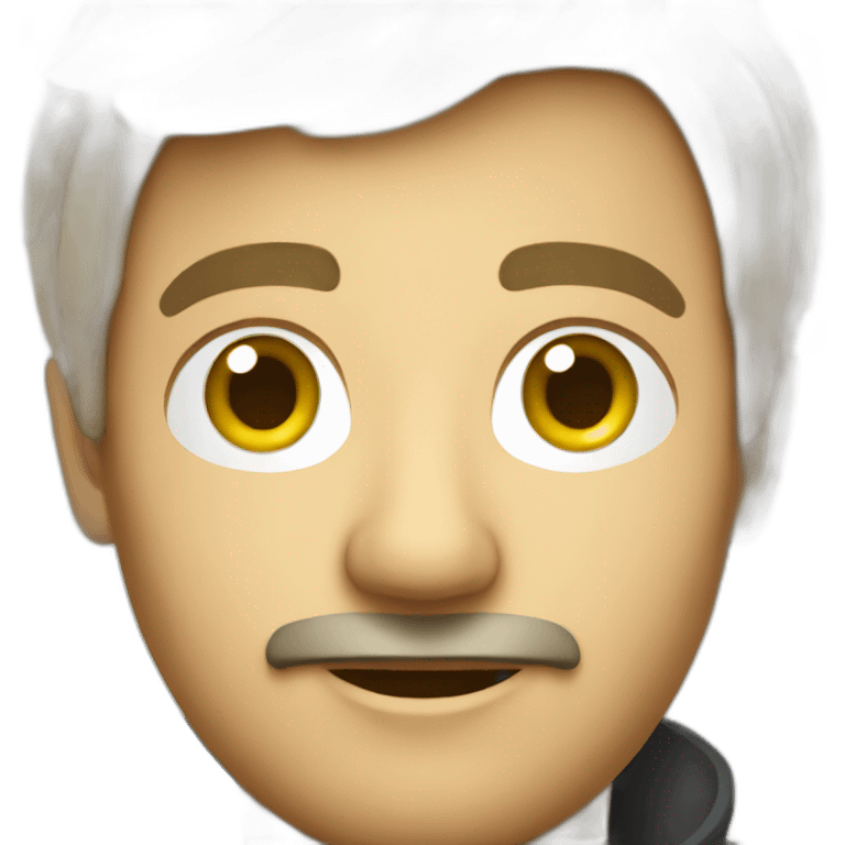 french Taxi driver emoji