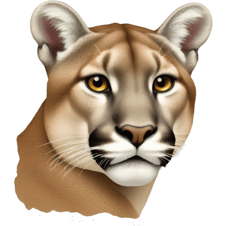 Cougar emoji