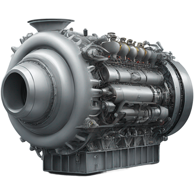 MTU aero engine emoji