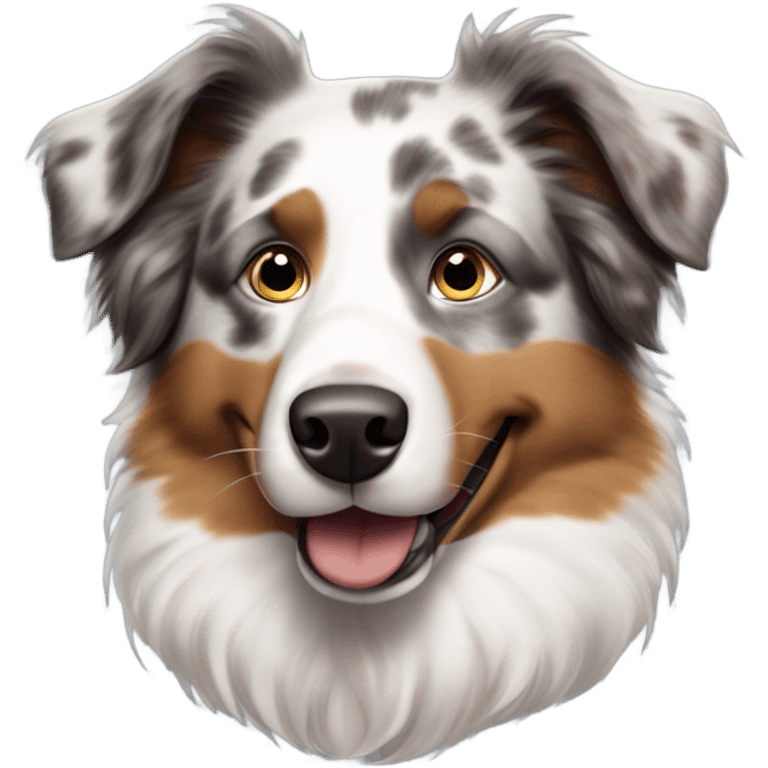 Australian shepherd  emoji