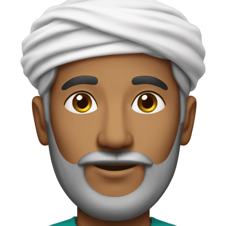 Omani man emoji