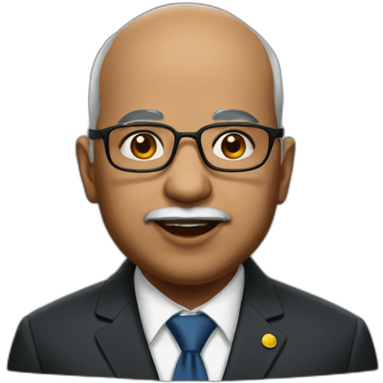 Minister Pravin emoji