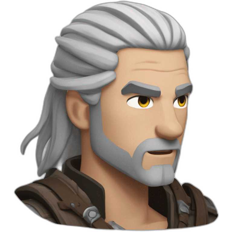 geralt of rivia emoji