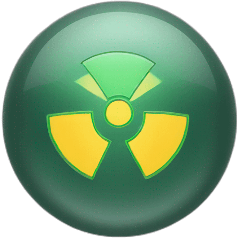 Radiation emoji