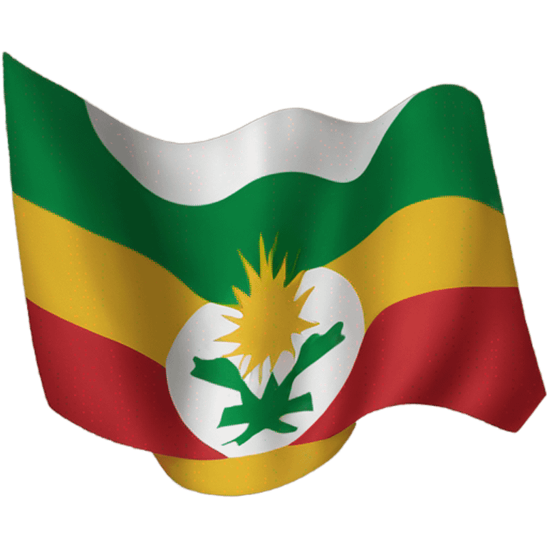 Kurdistan flag emoji