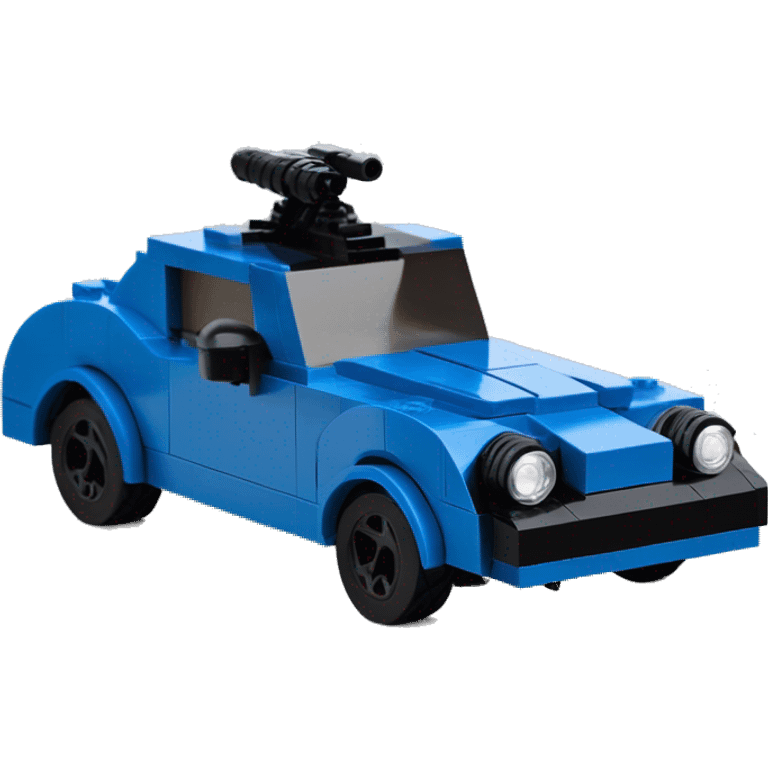  Lego Scion FR-S Batmobile blueberry  emoji