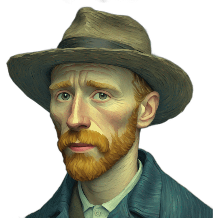 van gogh emoji