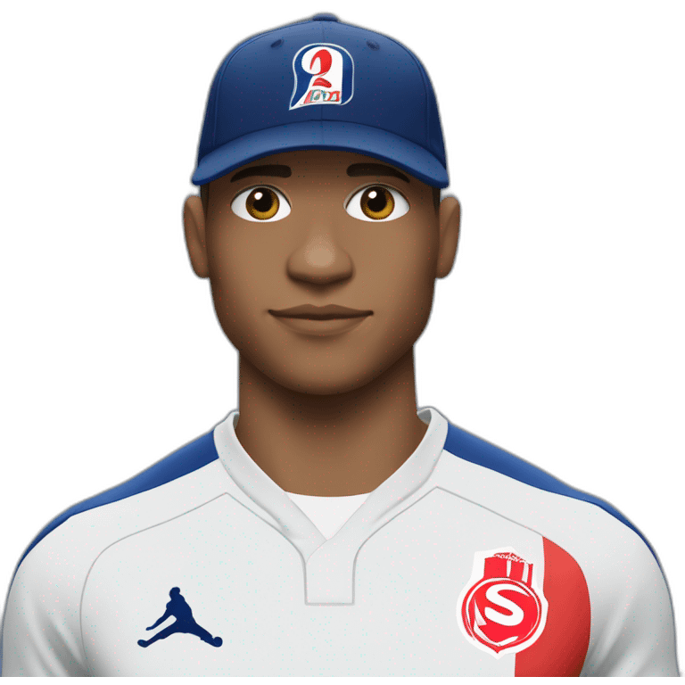 Mbappé en sl emoji