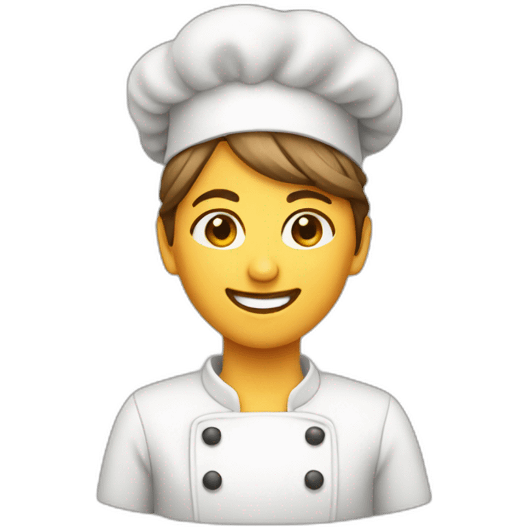 Pretty Baker emoji