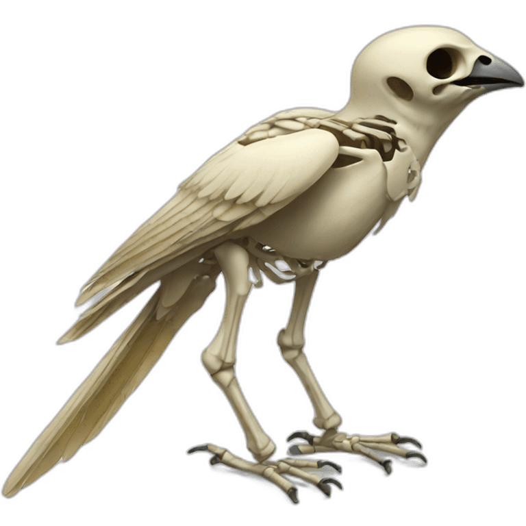 bird skeleton emoji