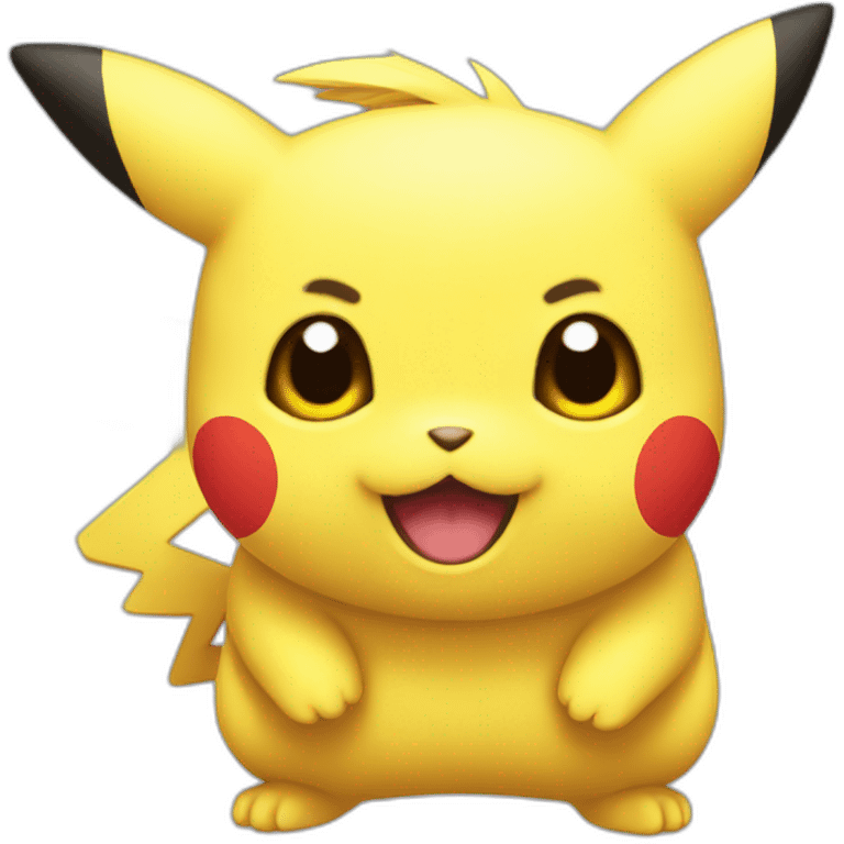 Pikatu emoji