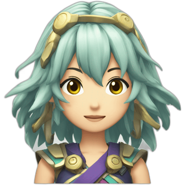 Pura from Xenoblade 2 emoji