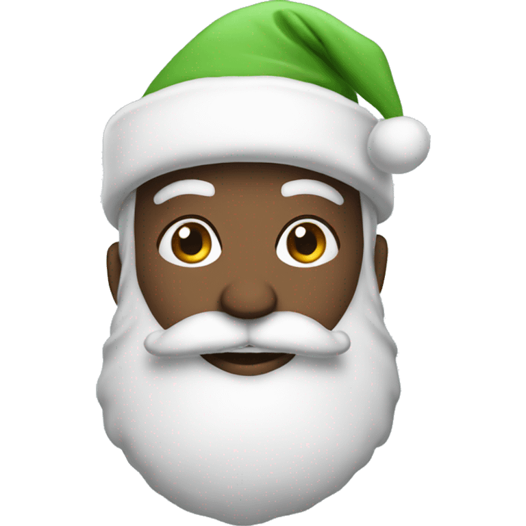 Soft christmas emoji