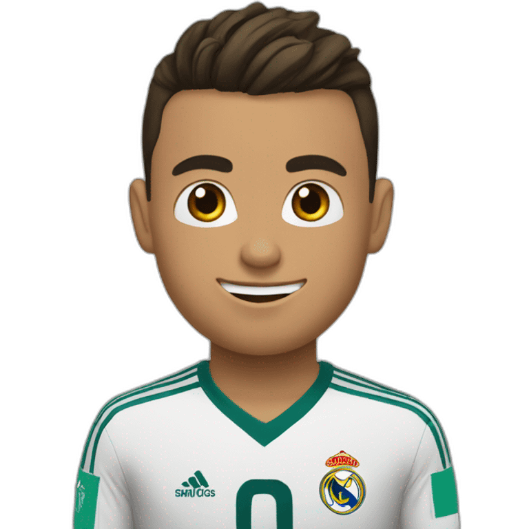 Ronaldo real emoji