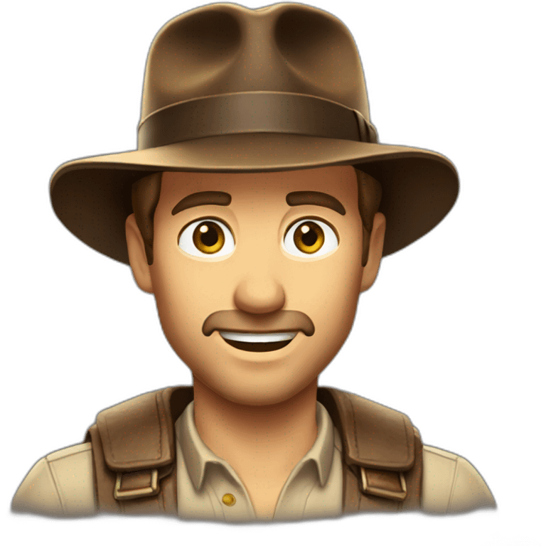 indiana jones emoji