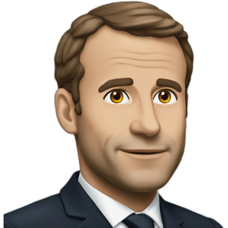 Macron emoji