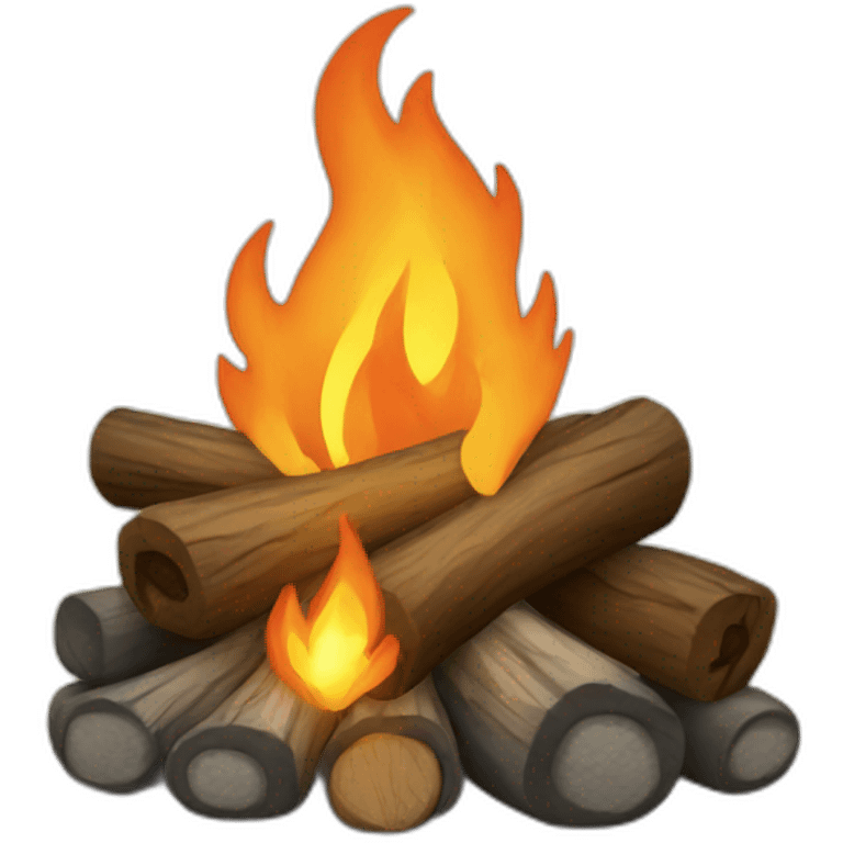 campfire emoji