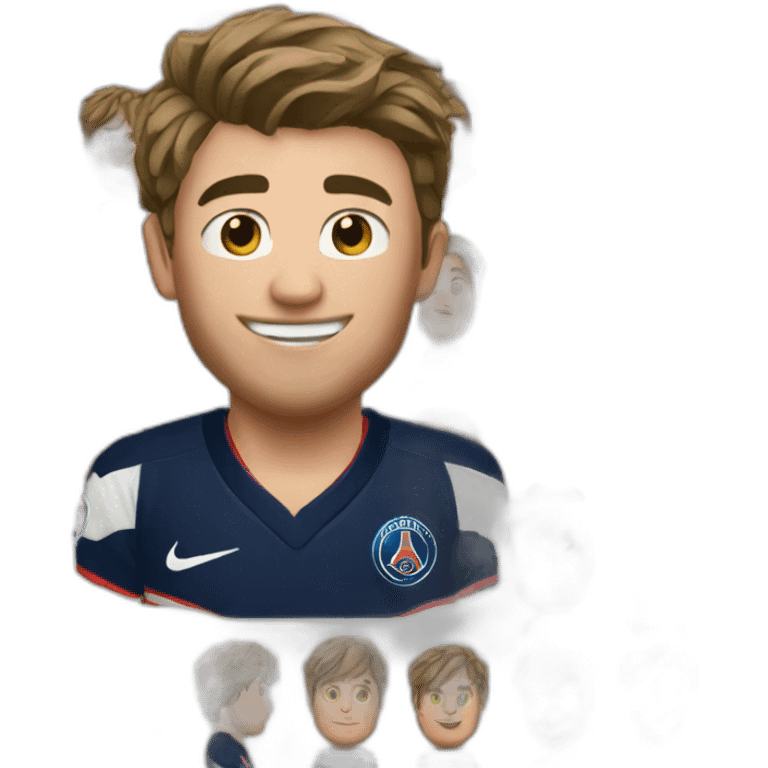 Mr beast psg emoji