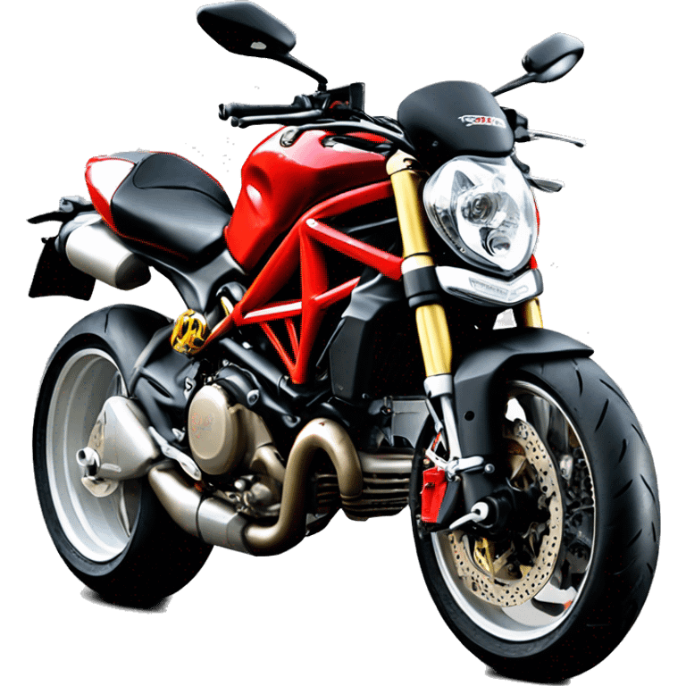 Ducati monster 696 emoji