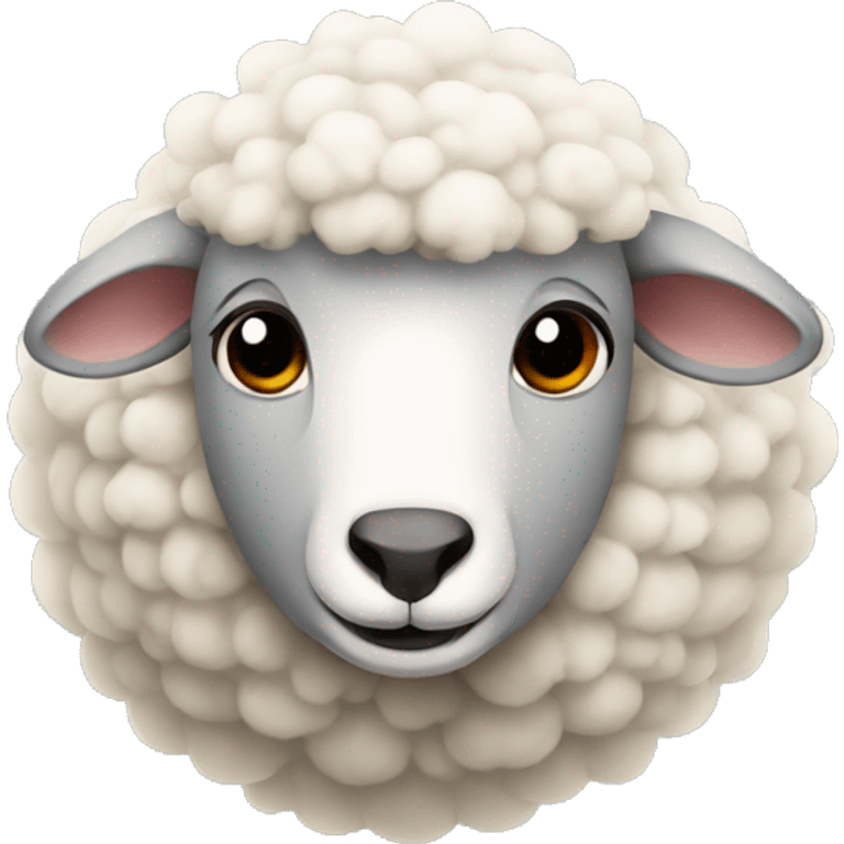 sheep emoji