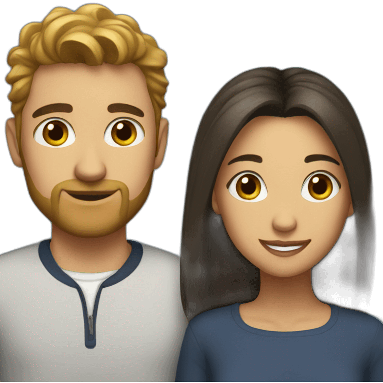 leyla and dan emoji