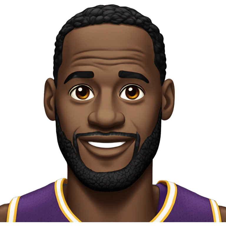 LeBron James emoji