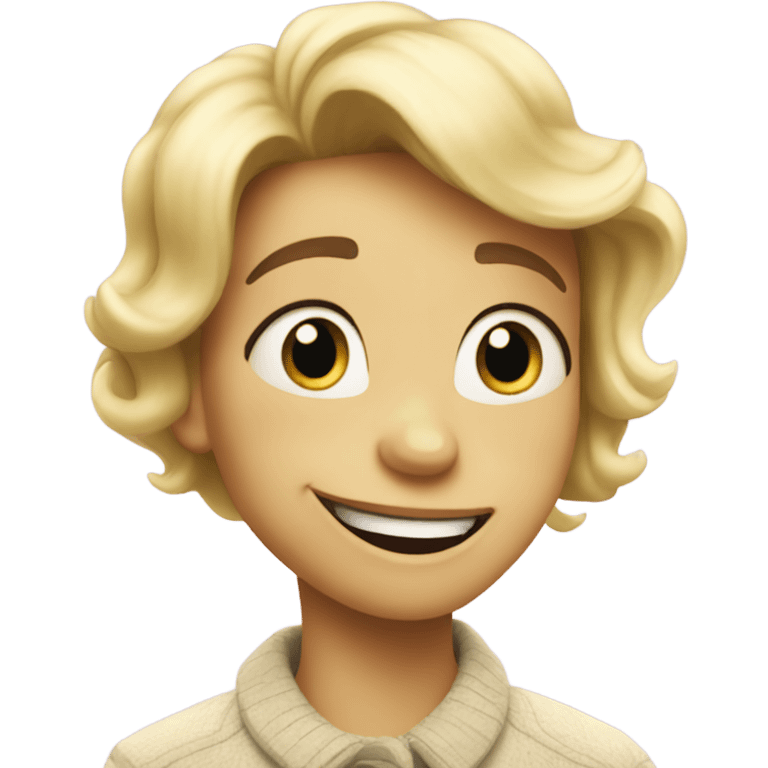 Joy from inside out emoji