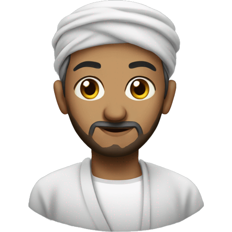 serious Muslim  emoji