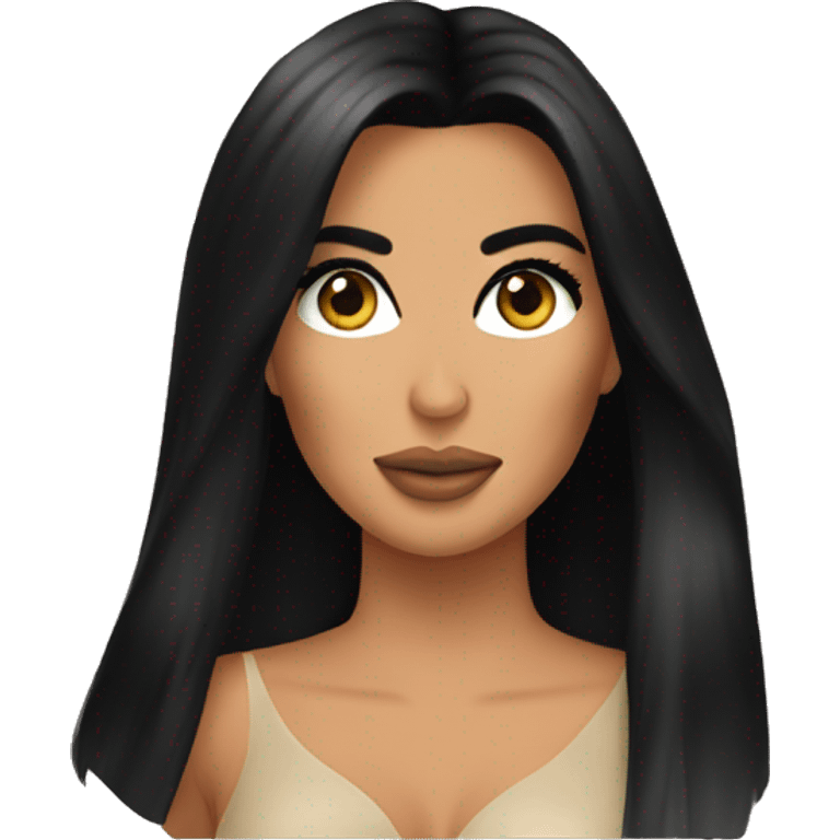 Kim kardashion emoji