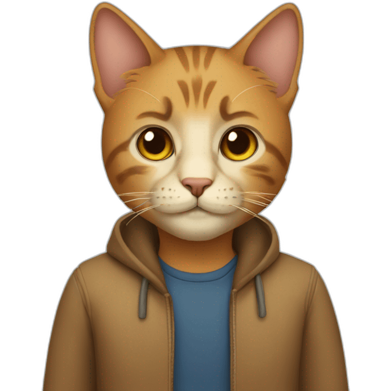 cat-human emoji