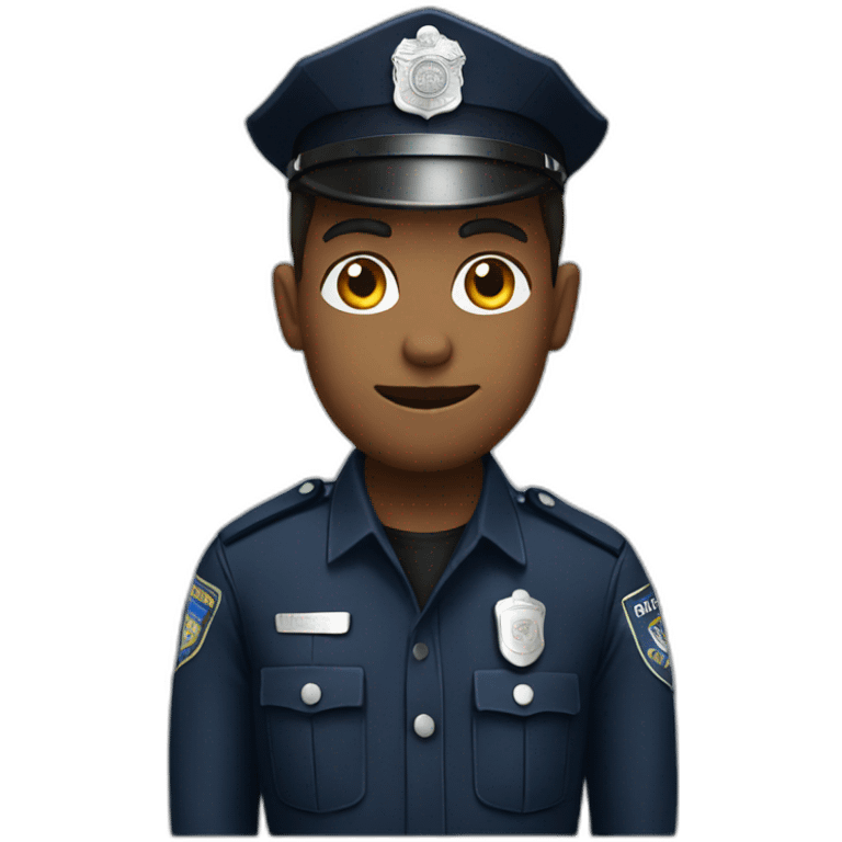 Police Officer emoji