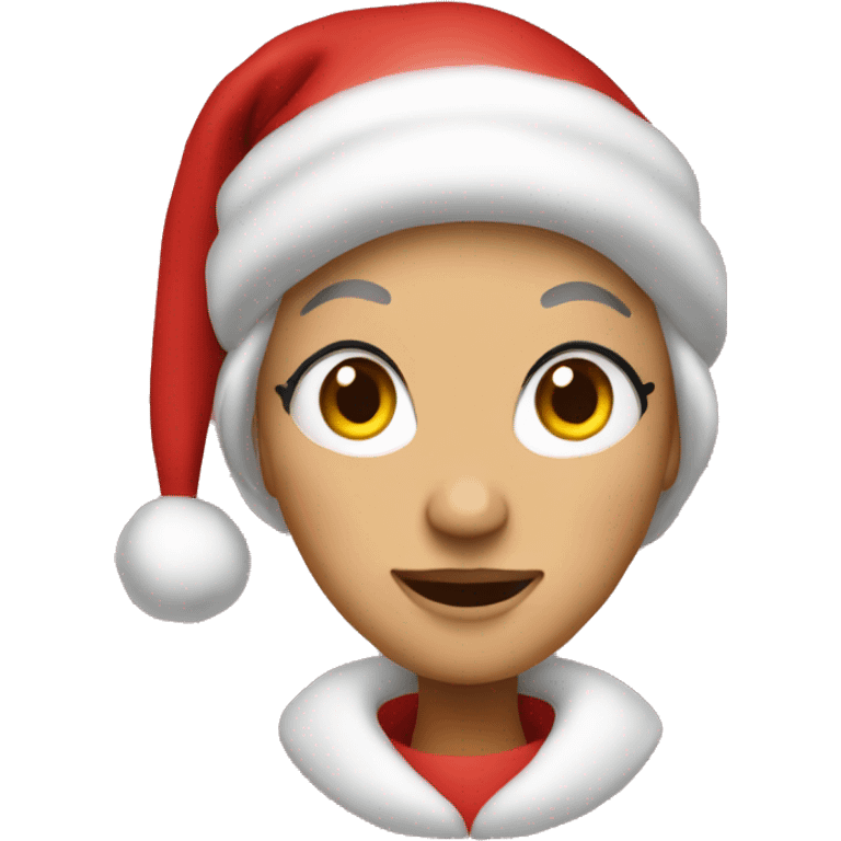 Mrs clause emoji