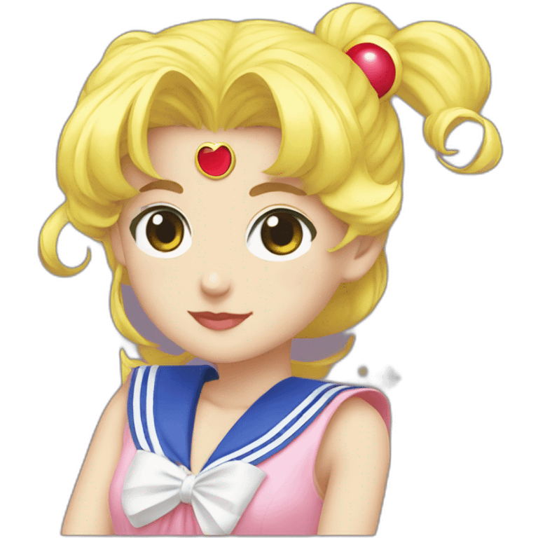 Sailor moon emoji