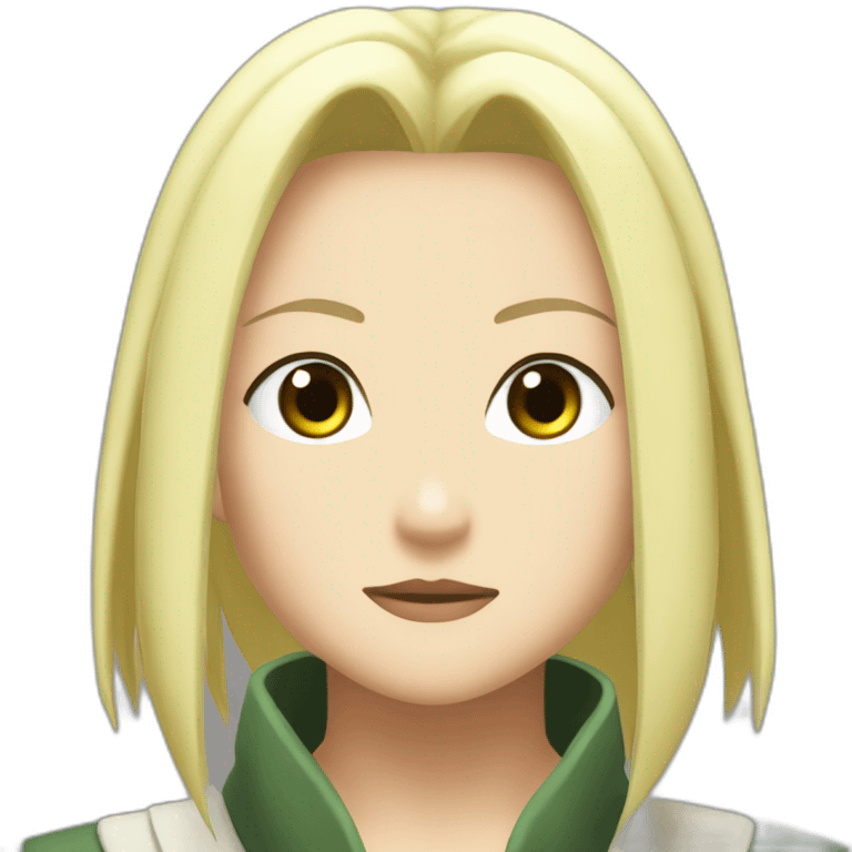 Tsunade emoji