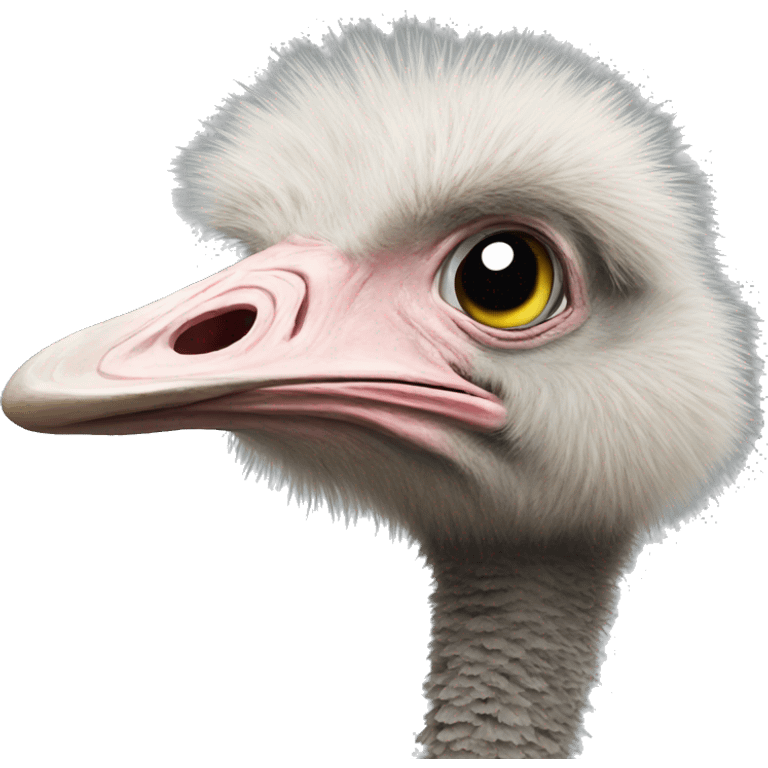 ostrich emoji