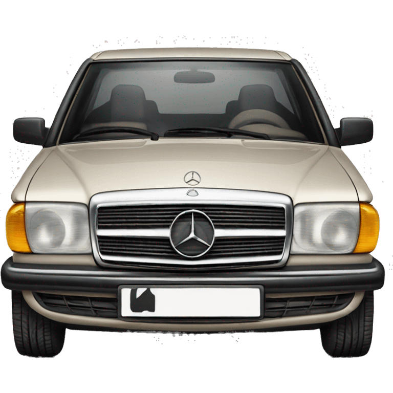 Old Mercedes A Klasse emoji