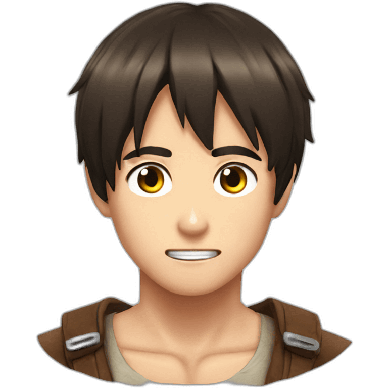 Eren jeager emoji