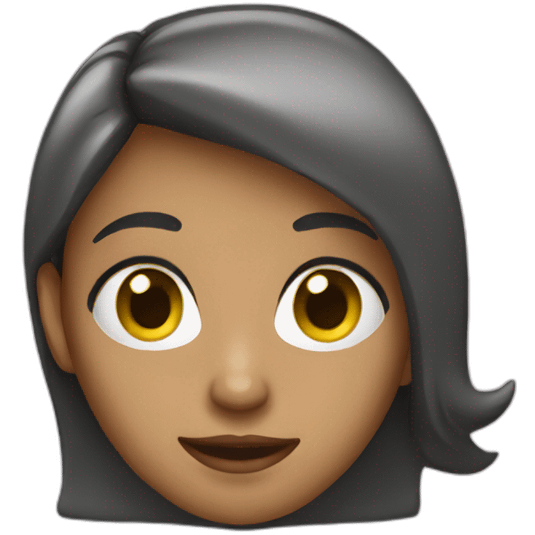 Fille emoji