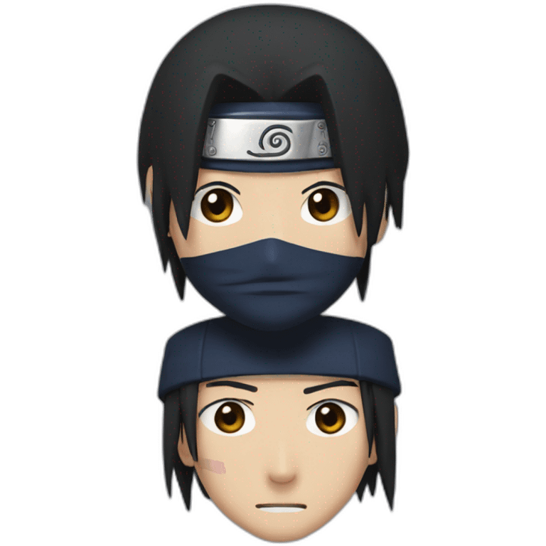 Itachi de Naruto emoji