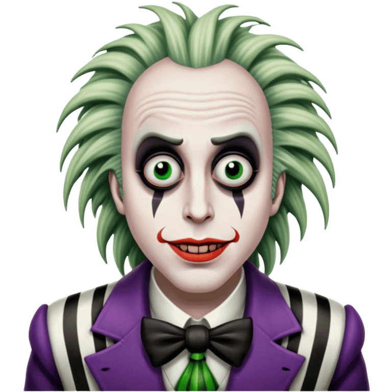 Beetlejuice  emoji