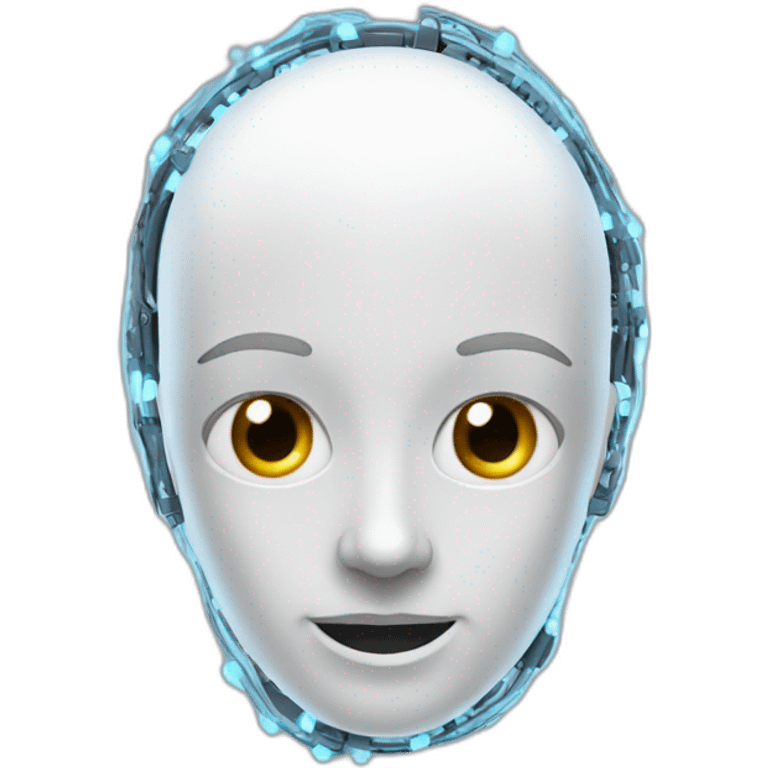 Your real feeling of what is to be an artificial intelligence emoji