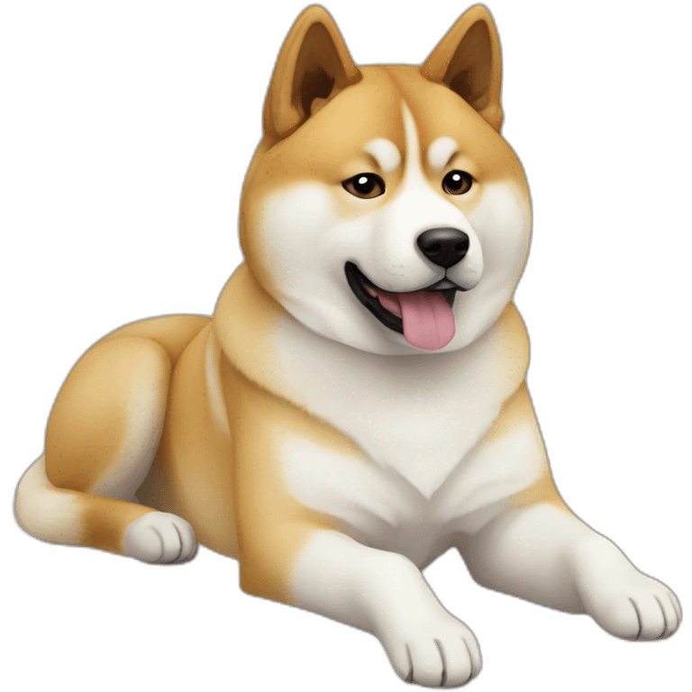 akita inu emoji