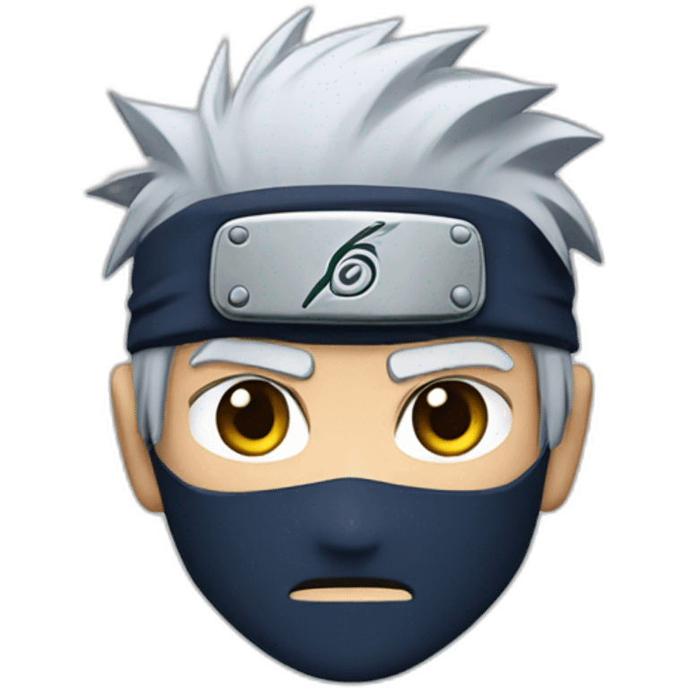 Kakashi hatake emoji