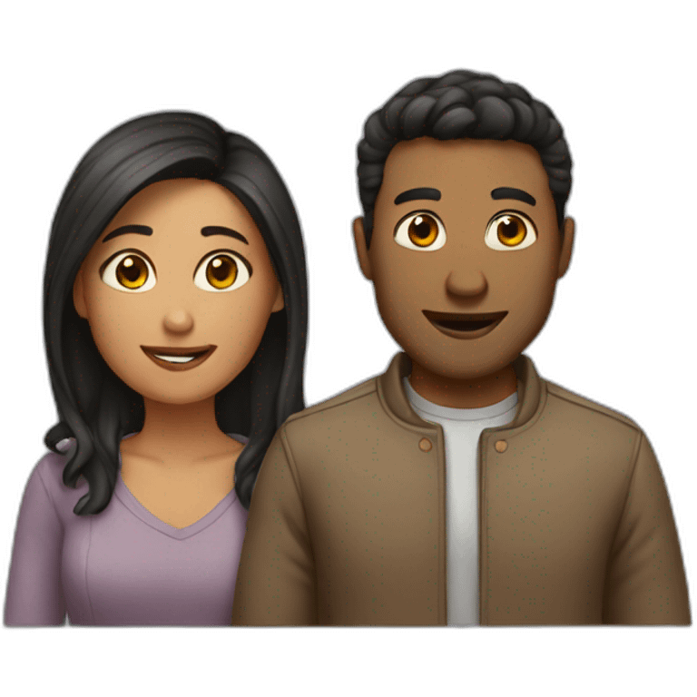 Couple emoji