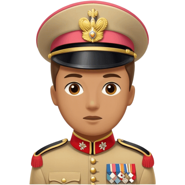 pastel Grenadier Guard emoji