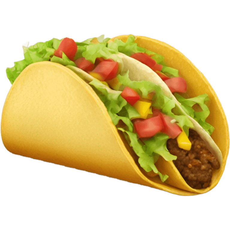 a french-tacos emoji