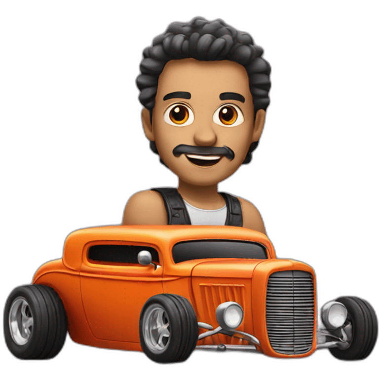 Hot rod emoji