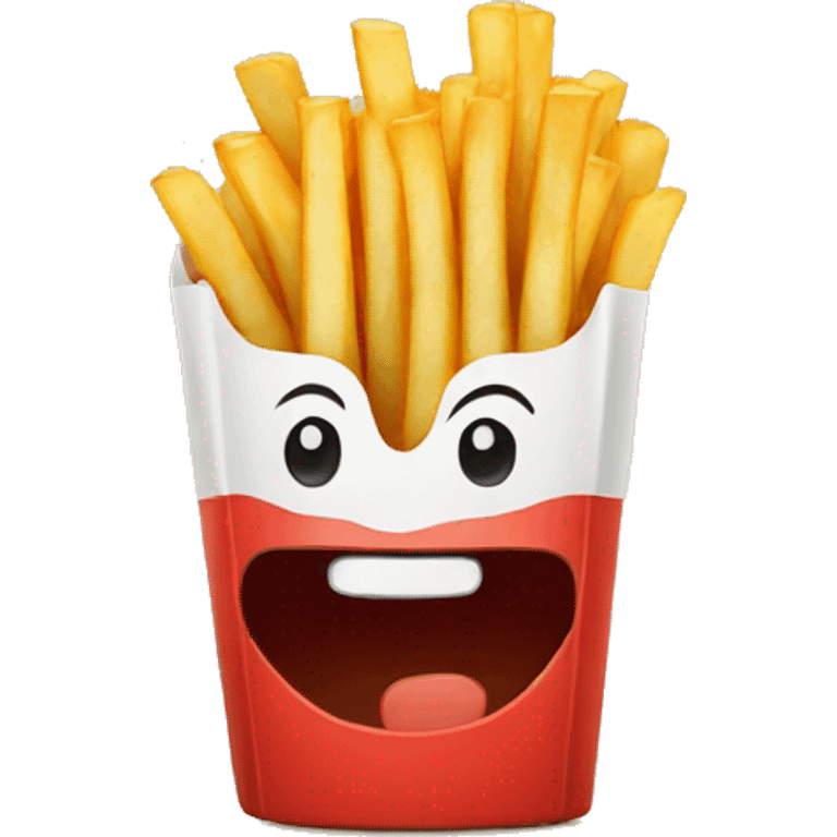 French fries emoji