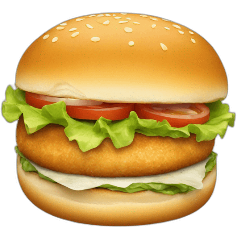 fish burger emoji